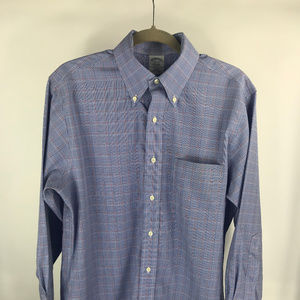 Brooks Brother Strip Dress Shirt Size 16 1/2 Men's